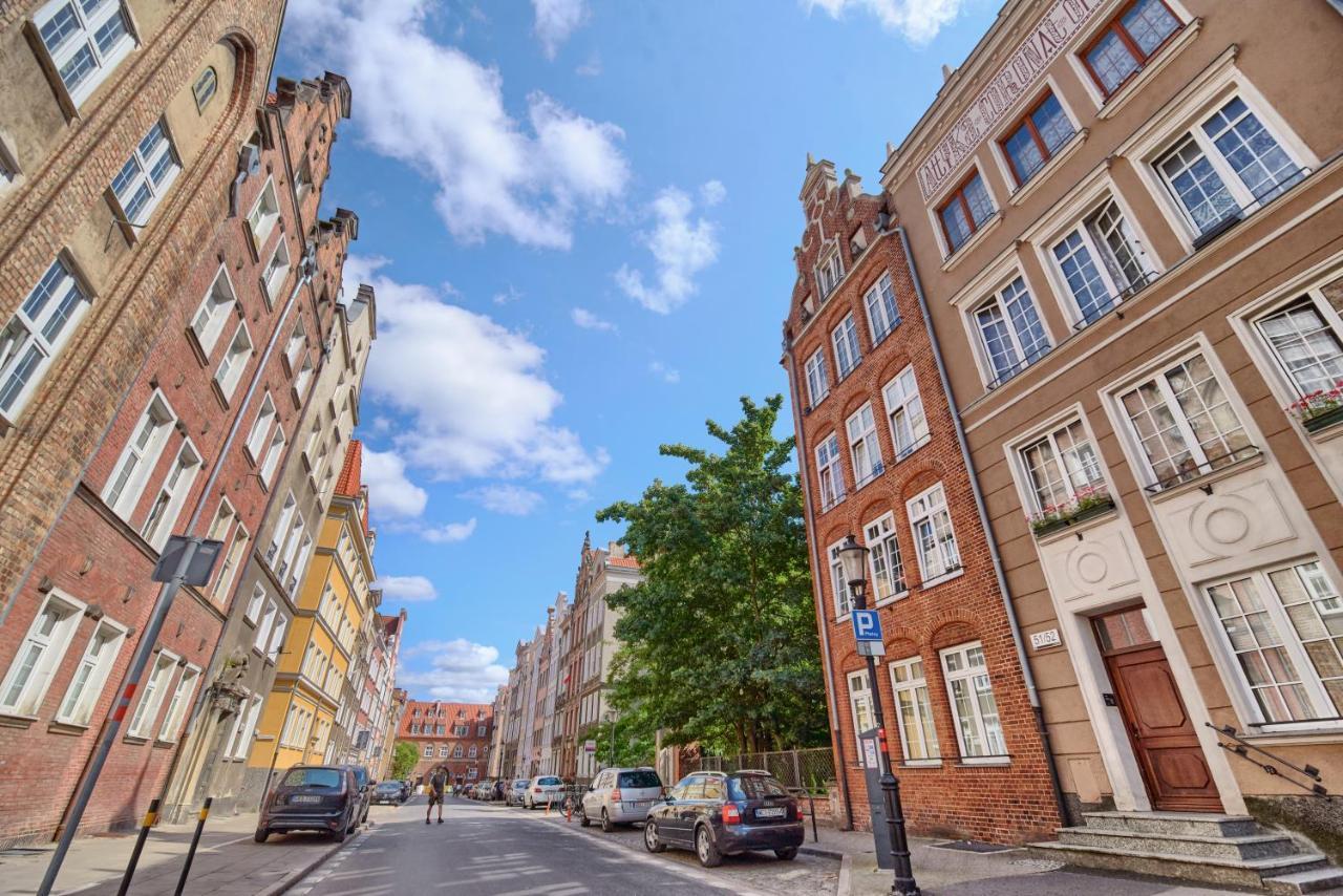 Апартаменты Apartament Attyka Old Town Гданьск Экстерьер фото